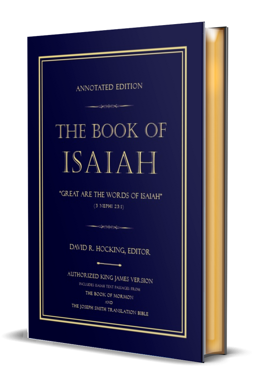 Annotated Edition of the Book of Isaiah