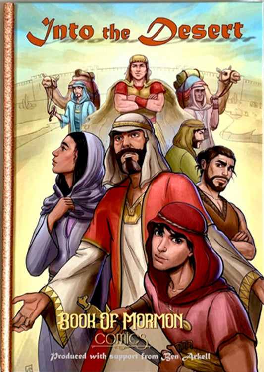 Book of Mormon Comics, Volume 1: Into the Desert