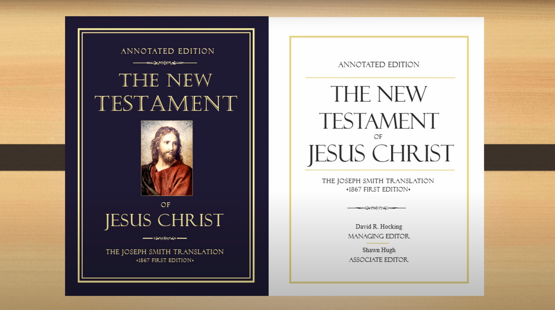 Here's an inside look at the Annotated New Testament (JST)