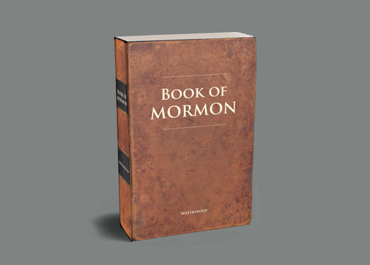 Waterproof Book of Mormon -> Kick Starter campaign