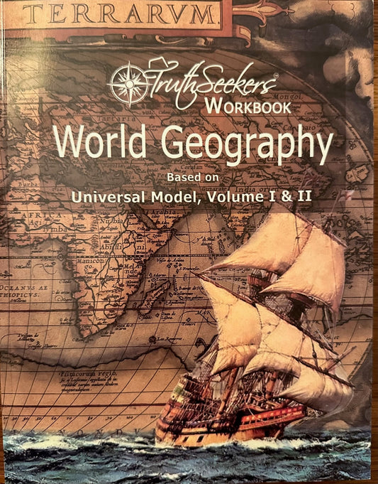 UM Science Truthseekers Geography Workbook