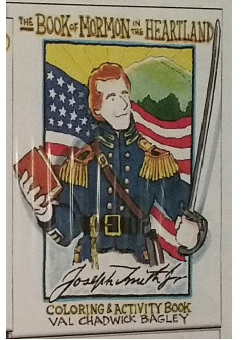 Activity Book and Poster - Joseph Smith