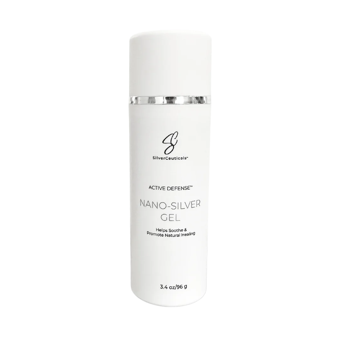 NanoSilver Gel Tube 3.4 oz Digital Legend