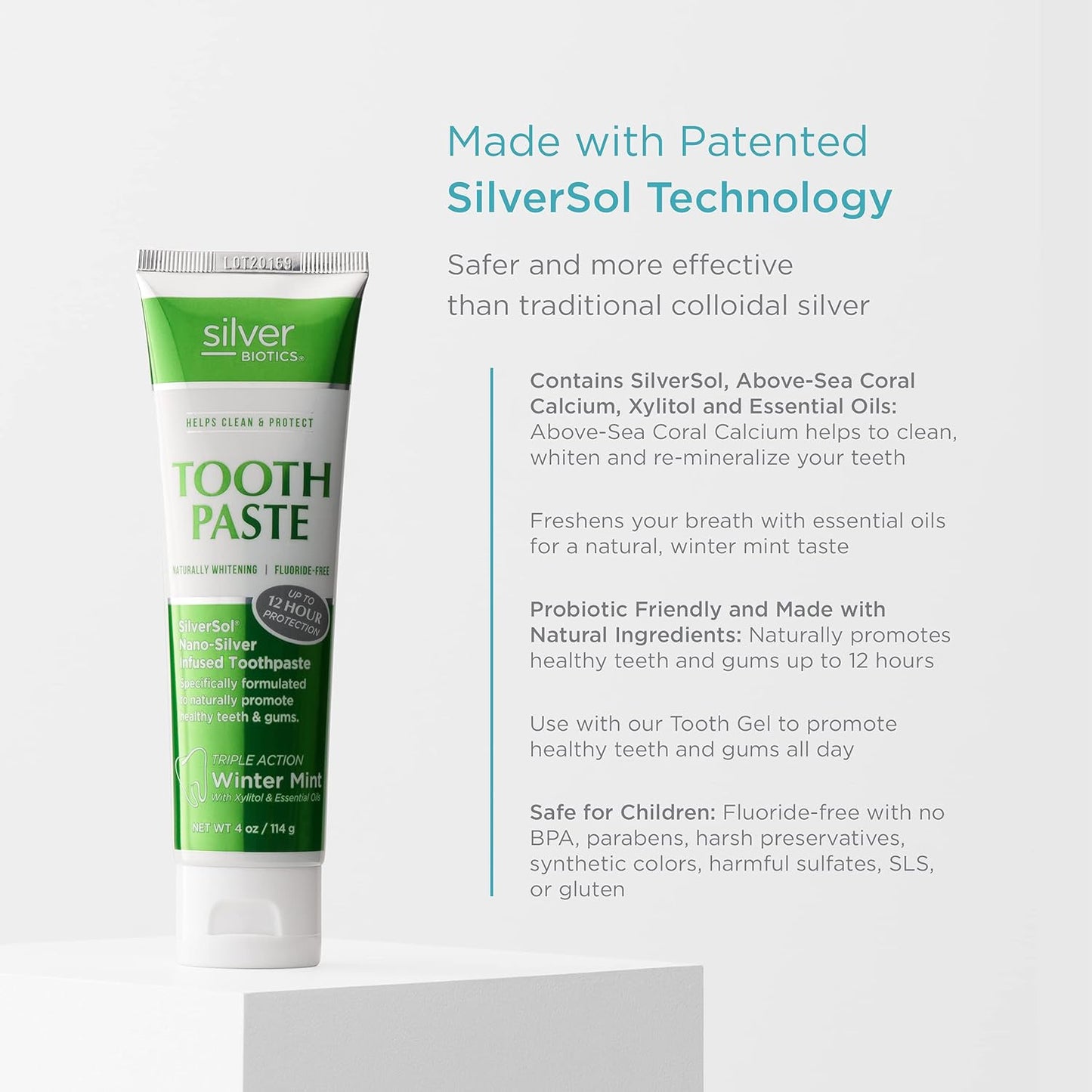 Nano-Silver Oral Care Products