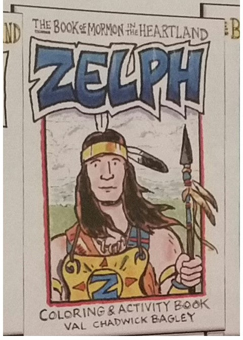 Activity Book and poster - Zelph