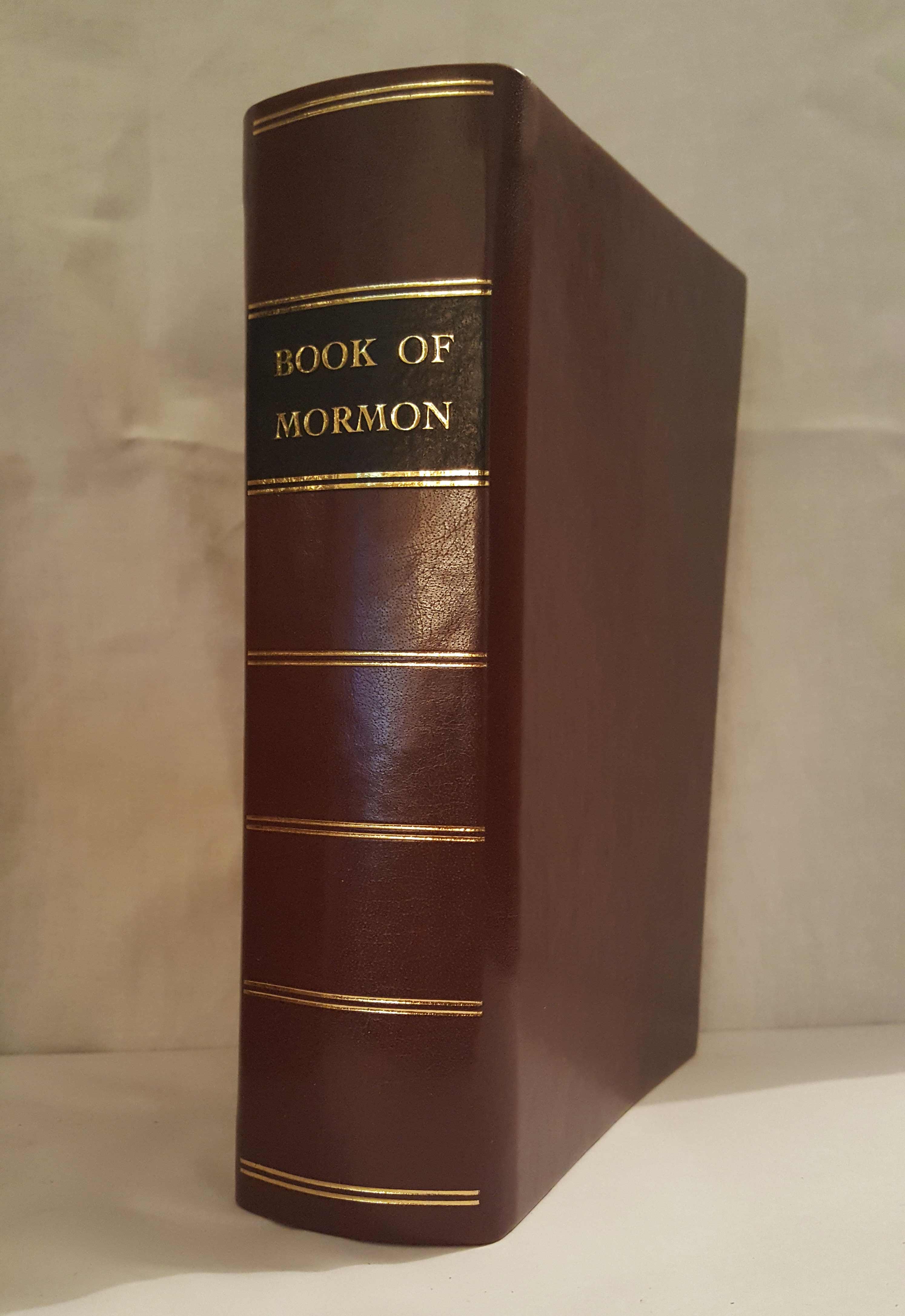 1830 Replica Book of Mormon Digital Legend