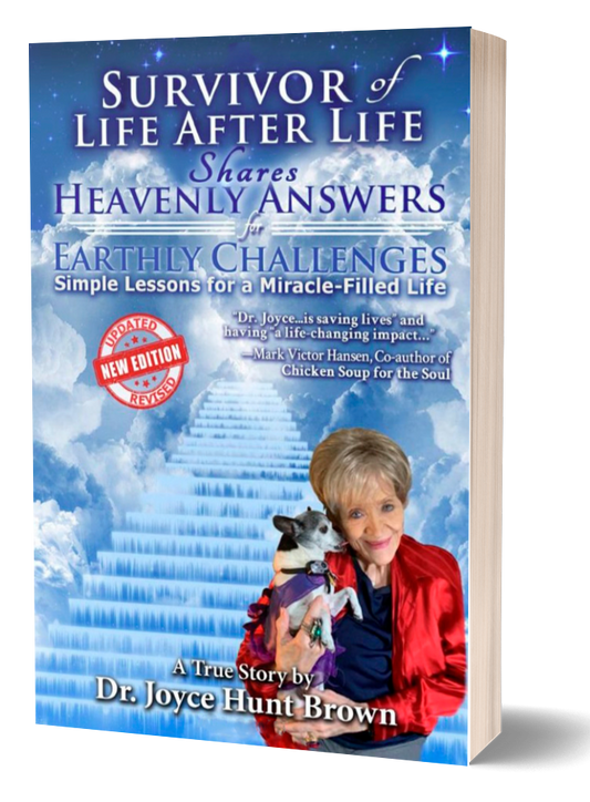 Survivor of Life After Life Shares Heavenly Answers for Earthly Challenges
