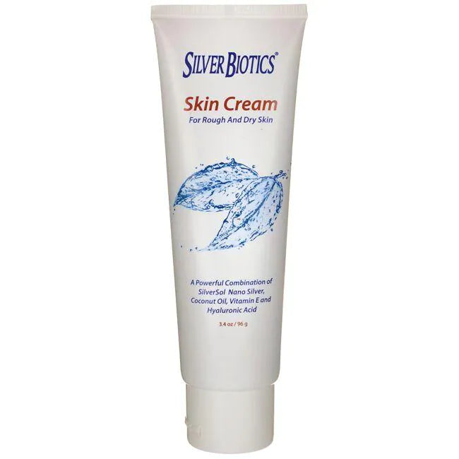 NanoSilver Cosmetic Skin Cream Lotion 3.4oz