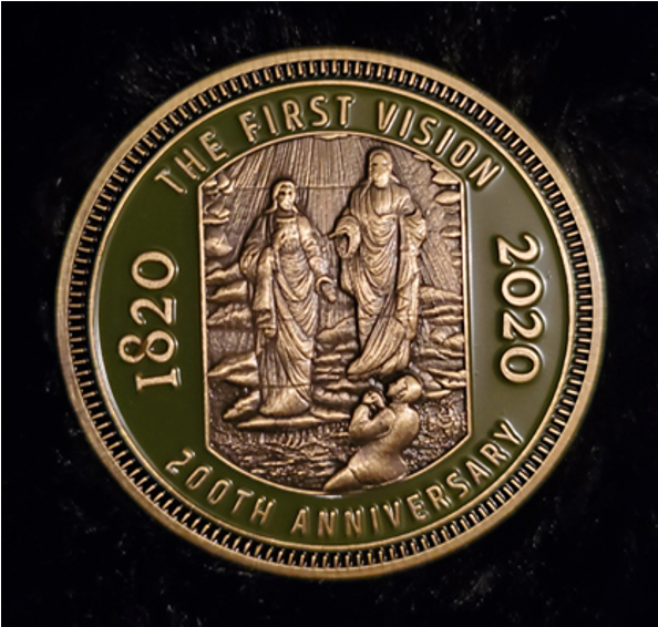 The First Vision 200th Anniversary Commemorative Coin
