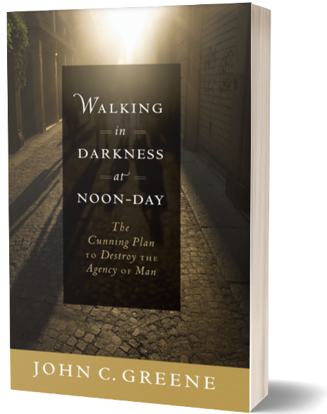 Walking in Darkness at Noon Day: The Cunning Plan to Destroy the Agency of Man (Softcover)