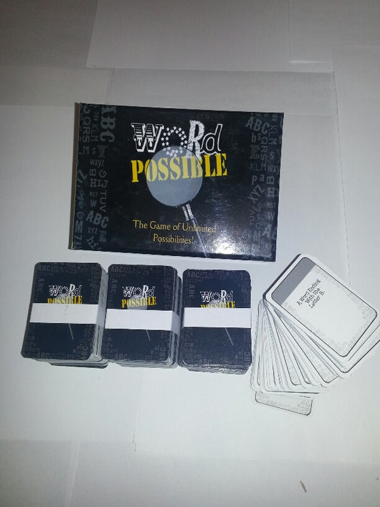 Word Possible (Card Game)