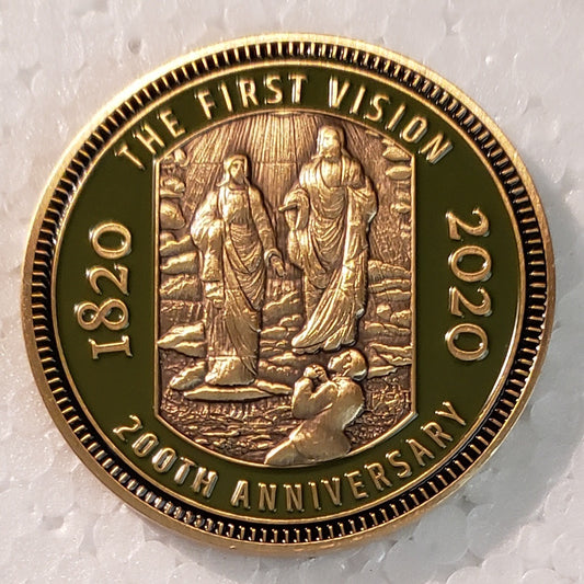 First Vision 200th Anniversary Commemorative Coin